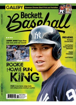 Beckett Baseball 141 December 2017