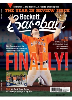 Beckett Baseball 142 January 2018