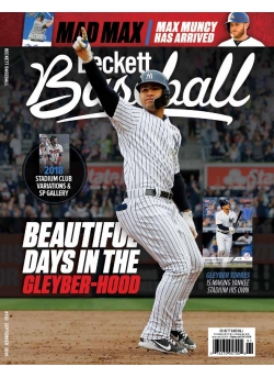 Beckett Baseball 150 September 2018