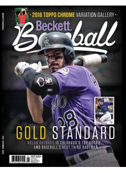 Beckett Baseball 151 October 2018