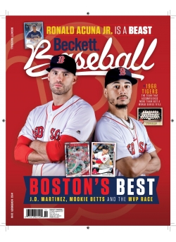 Beckett Baseball 152 November 2018