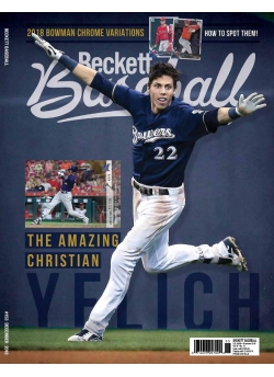 Beckett Baseball 153 December 2018