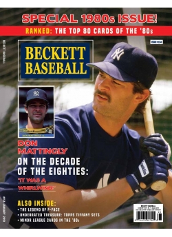 Beckett Baseball 154 January 2019