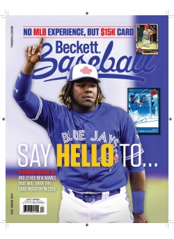 Beckett Baseball 156 March 2019