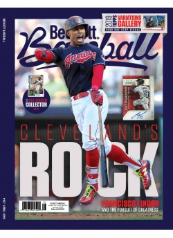 Beckett Baseball 157 April 2019