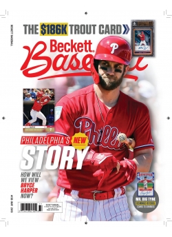 Beckett Baseball 158 May 2019