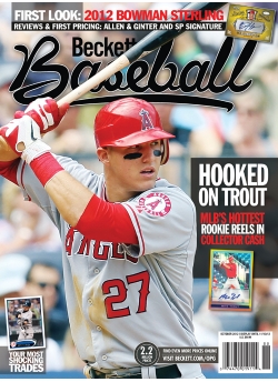 Beckett Baseball #79 October 2012