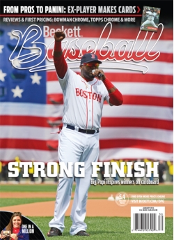 Beckett Baseball 94 January 2014 David Ortiz