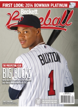 Beckett Baseball 96 March 2014 Byron Buxton