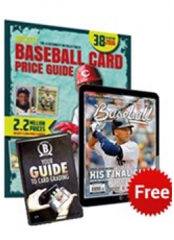 Beckett Baseball Card Price Guide #38 + 3 Months Baseball Digital Subscription FREE