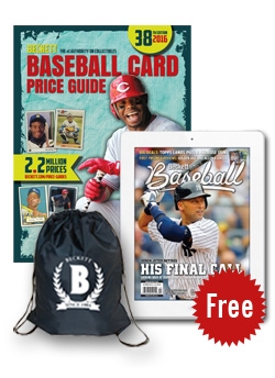 FREE Sling Bag & 3 Months Digital Subscription With Beckett Baseball Card Price Guide #38