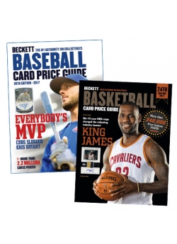 Purchase Baseball Price Guide #39 and Get Basketball Price Guide #24 FREE