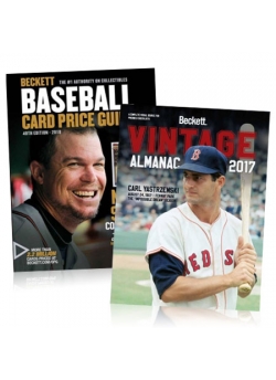 Purchase Beckett Baseball Price Guide #40 and get Vintage Almanac #3 FREE