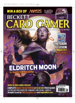 Beckett Card Gamer-Fall 2016