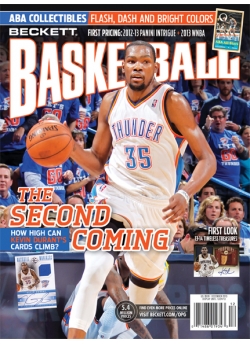 Beckett Basketball 255 December 2013 Kevin Durant