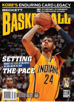 Beckett Basketball 257 February Paul George Pacers