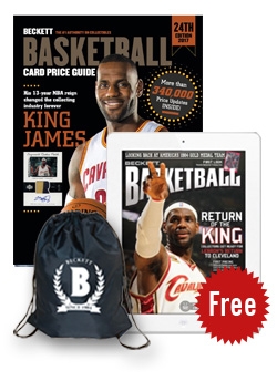 FREE Sling Bag & 3 Months Digital Subscription With Beckett Basketball Card Price Guide #24