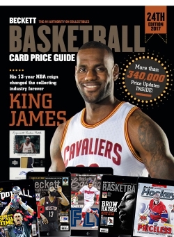 Beckett Basketball Card Price Guide #24 + FREE One Month Digital Issue of All Five Sports