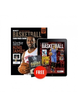 Beckett Basketball Card Price Guide #24 + 3 Month Basketball Digital Subscription Free