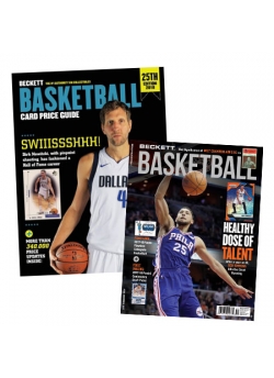 Purchase Beckett Basketball Card Price Guide #25 and get 3 Months Basketball Subscription FREE