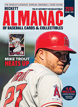 2020 Beckett Almanac of Baseball Cards & Collectibles #25