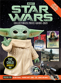 2021 Beckett Star Wars Collectibles Price Guide #5