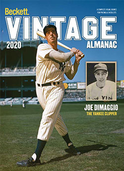 2020 Beckett Vintage Almanac #6