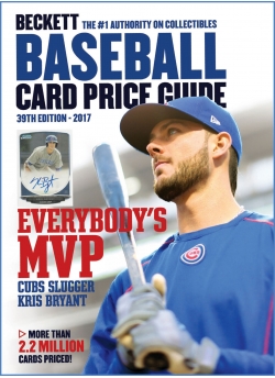 Beckett Baseball Card Price Guide 39th Edition + 3 Months Digital Subscription FREE