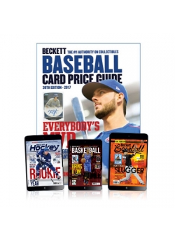 Beckett Baseball Card Price Guide #39 + FREE One Month Digital Issues of All Sports