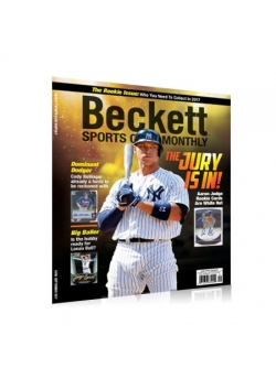 Beckett Sports Card Monthly 379 October 2016
