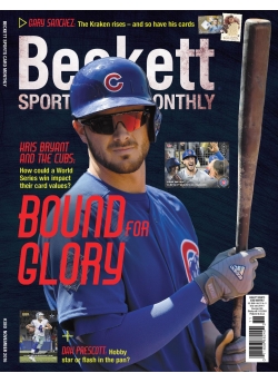 Beckett Sports Card Monthly 380 November 2016