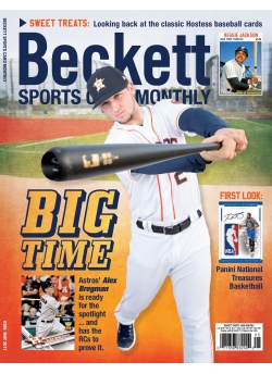 Beckett Sports Card Monthly May 2017