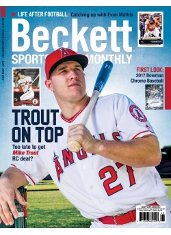 Beckett Sports Card Monthly 387 June 2017