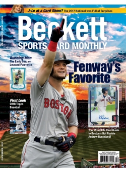 Beckett Sports Card Monthly 391 October 2017