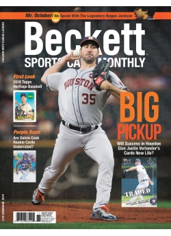 Beckett Sports Card Monthly 392 November 2017