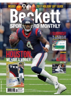 Beckett Sports Card Monthly 393 December 2017