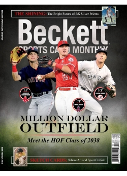 Beckett Sports Card Monthly 396 March  2018