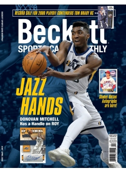 Beckett Sports Card Monthly 397 April 2018