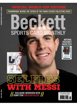 Beckett Sports Card Monthly 398 May 2018