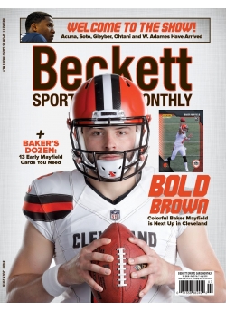 Beckett Sports Card Monthly 400 July 2018