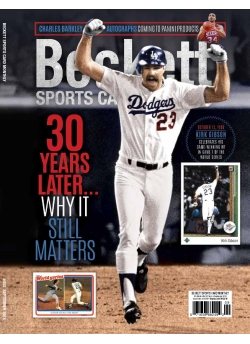 Beckett Sports Card Monthly 402 September 2018