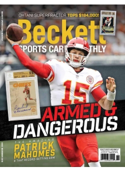 Beckett Sports Card Monthly 404 November 2018