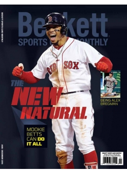 Beckett Sports Card Monthly 405 December 2018