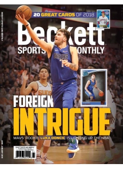 Beckett Sports Card Monthly 406 January 2019