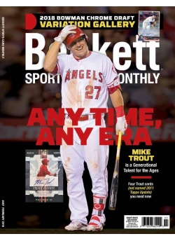 Beckett Sports Card Monthly 407 February 2019