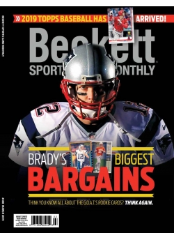 Beckett Sports Card Monthly 408 March 2019