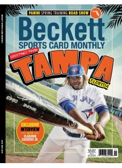  Beckett Sports Card Monthly 410 May 2019