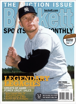 Sports Card Monthly January 2013