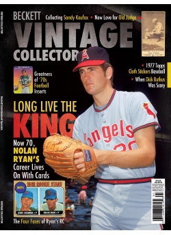 Beckett Vintage Collector April 2017