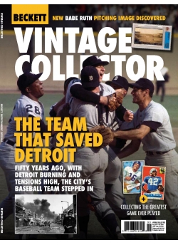 Beckett Vintage Collector August 2018